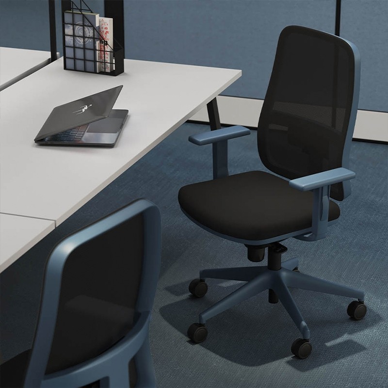 Silla Escritorio Giratoria Move de Mobel Línea - Montiel