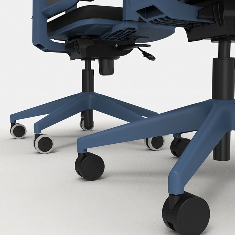 Silla Escritorio Giratoria Move de Mobel Línea - Montiel