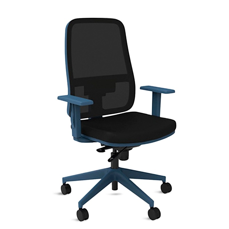 Silla Escritorio Giratoria Move de Mobel Línea - Montiel