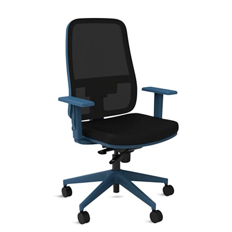 Silla Escritorio Giratoria Move de Mobel Línea - Montiel