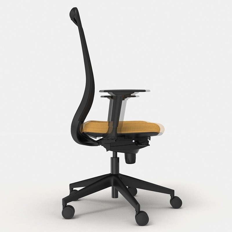 Silla Escritorio Giratoria Edit de Mobel Línea - Montiel