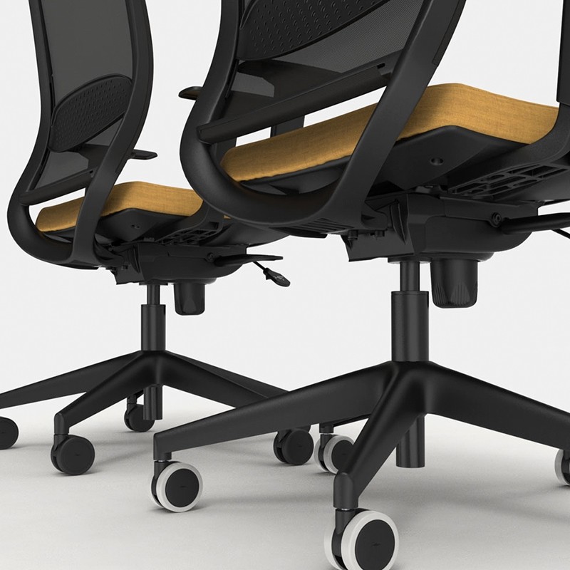 Silla Escritorio Giratoria Edit de Mobel Línea - Montiel