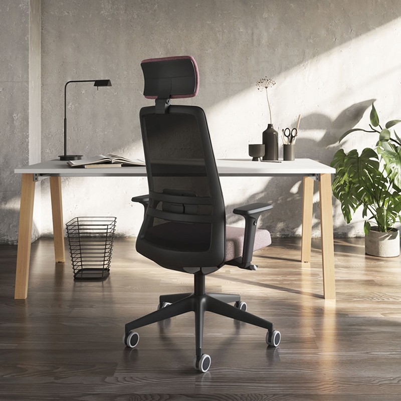 Silla Escritorio Giratoria Bold de Mobel Línea - Montiel