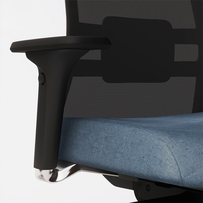 Silla Escritorio Giratoria Bold de Mobel Línea - Montiel