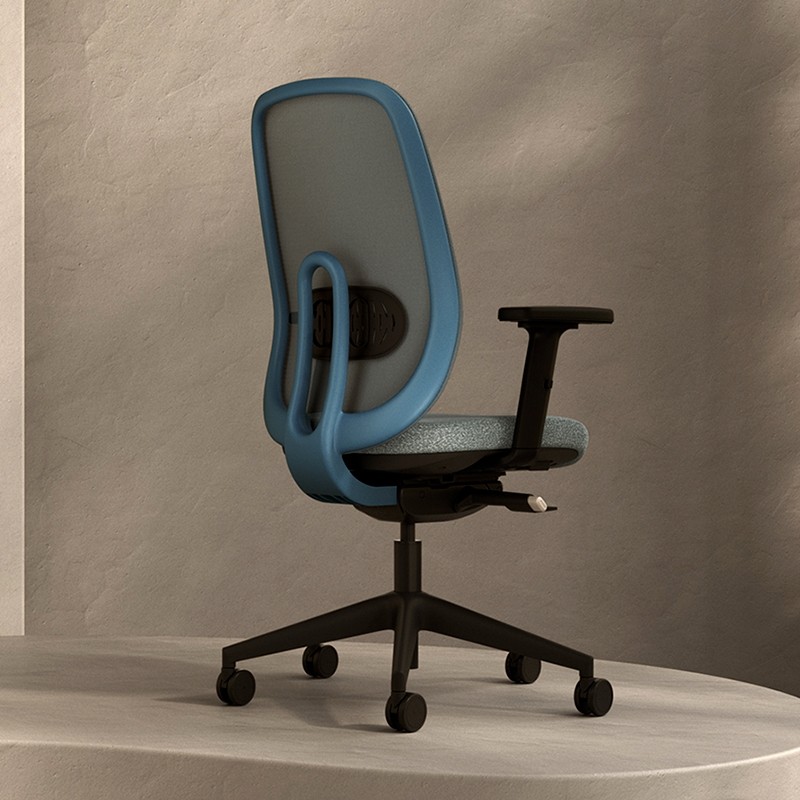 Silla Escritorio Giratoria Olive de Mobel Línea - Montiel