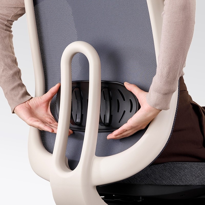 Silla Escritorio Giratoria Olive de Mobel Línea - Montiel