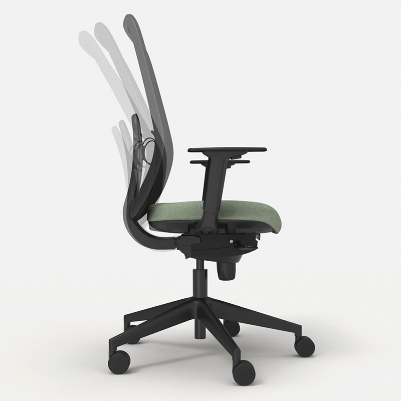 Silla Escritorio Giratoria Olive de Mobel Línea - Montiel