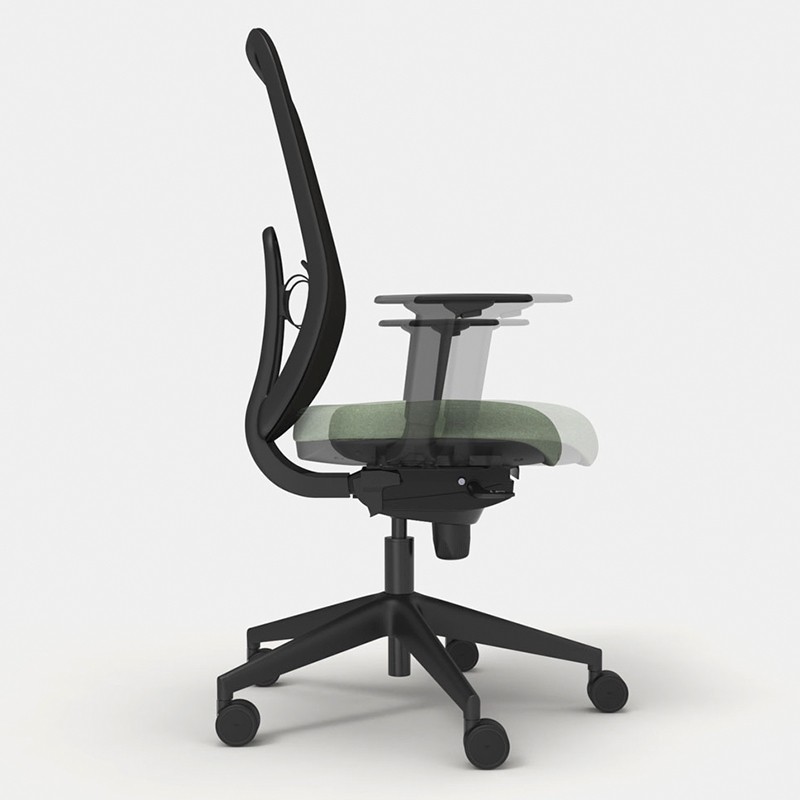 Silla Escritorio Giratoria Olive de Mobel Línea - Montiel