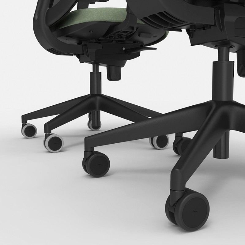 Silla Escritorio Giratoria Olive de Mobel Línea - Montiel