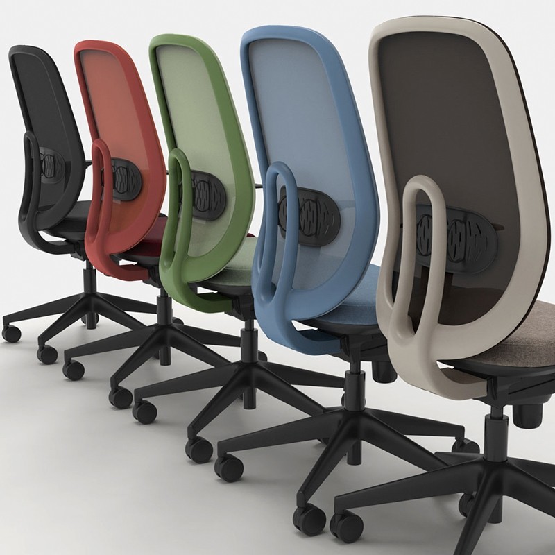 Silla Escritorio Giratoria Olive de Mobel Línea - Montiel