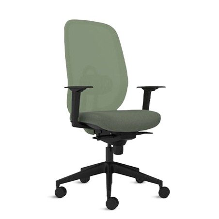 Silla Escritorio Giratoria Olive de Mobel Línea - Montiel