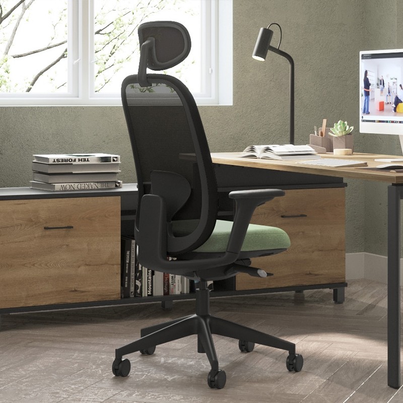 Silla Escritorio Giratoria Halo de Mobel Línea - Montiel