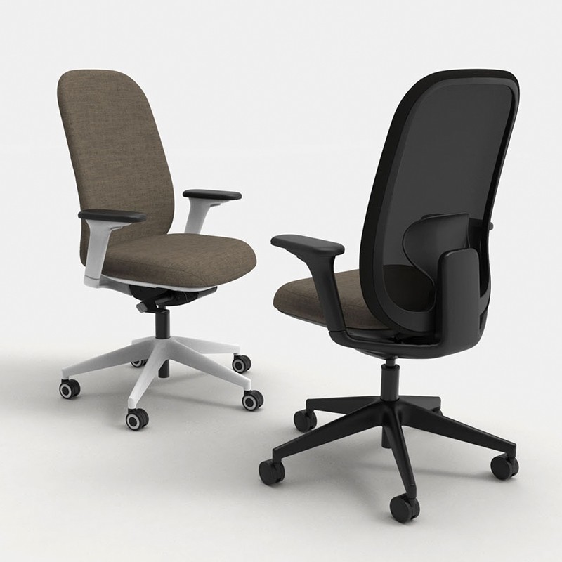 Silla Escritorio Giratoria Halo de Mobel Línea - Montiel