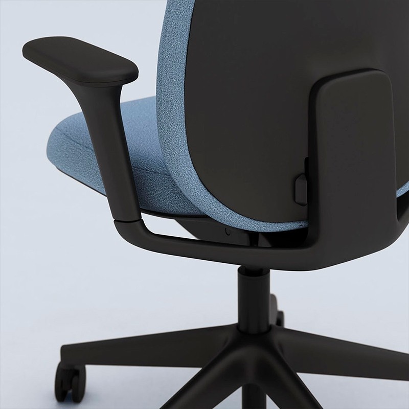 Silla Escritorio Giratoria Halo de Mobel Línea - Montiel