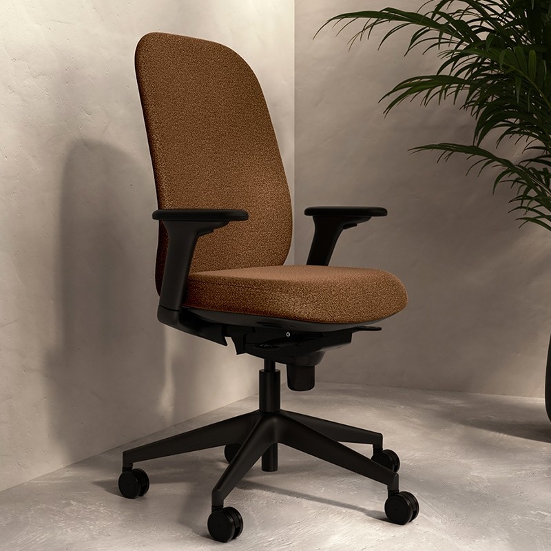 Silla Escritorio Giratoria Halo de Mobel Línea - Montiel