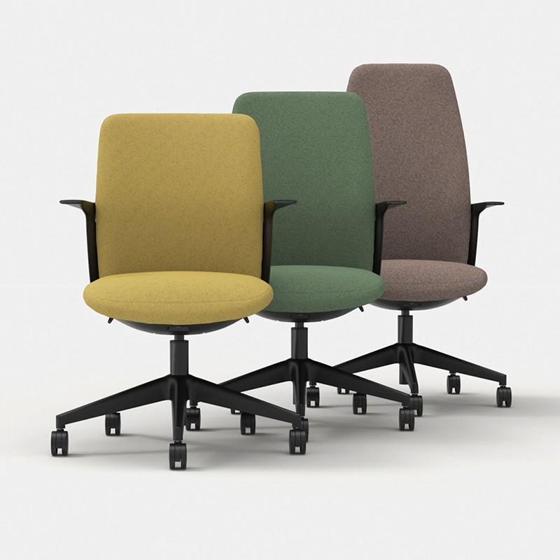 Silla Escritorio Giratoria Levita de Mobel Línea - Montiel