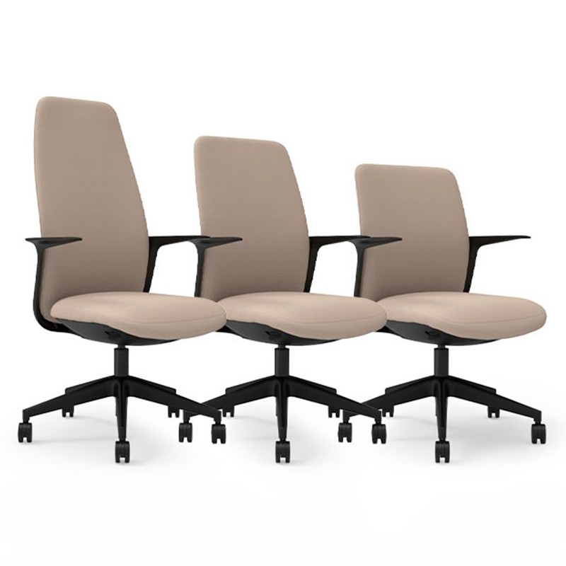 Silla Escritorio Giratoria Levita de Mobel Línea - Montiel