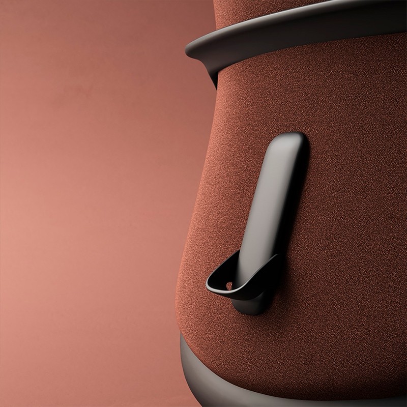 Silla Escritorio Giratoria Levita de Mobel Línea - Montiel