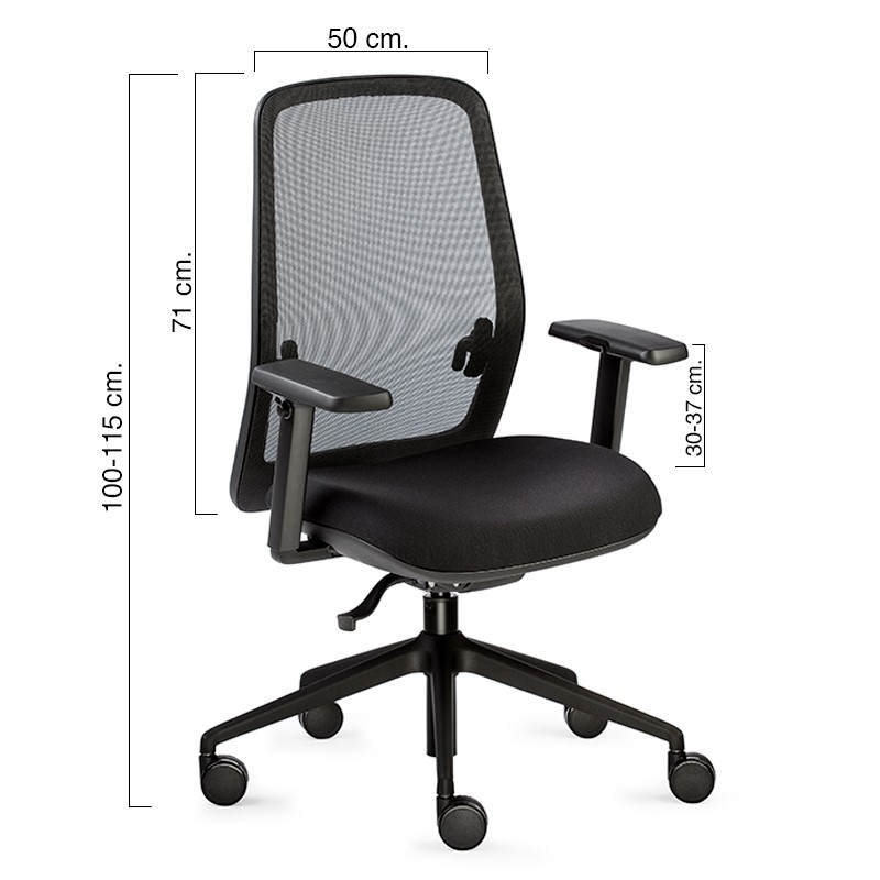 Silla Ergonómica Oficina  Skena de Dileoffice - Montiel