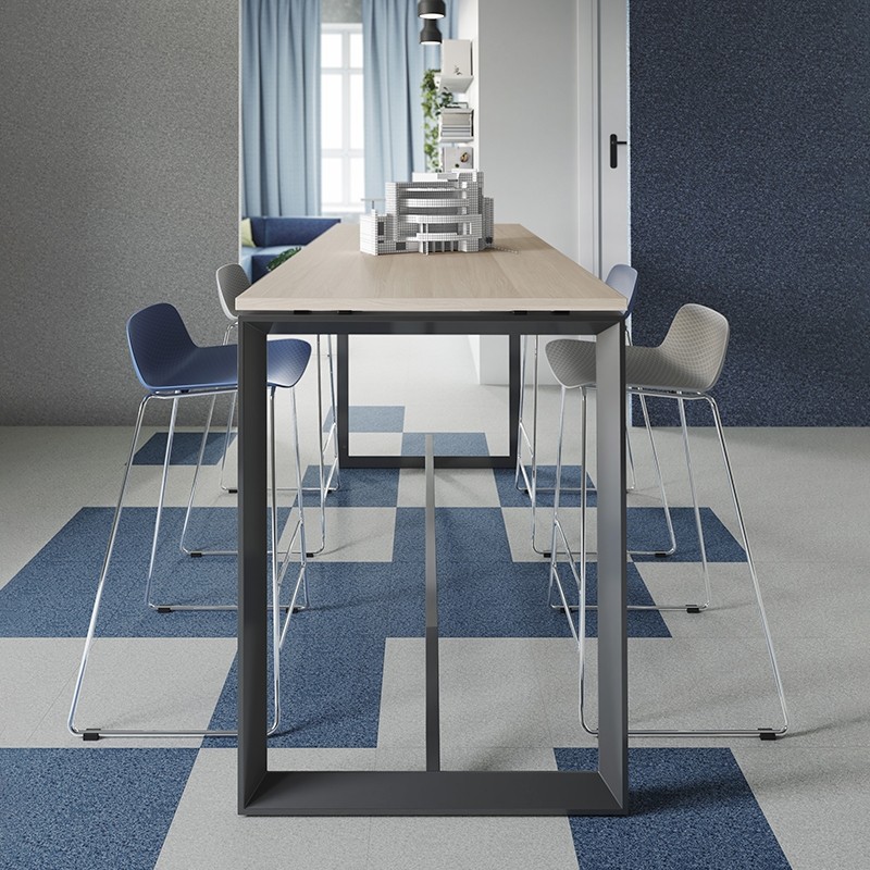 Mesa Alta Madera Oficina Star de Mobel Línea - Montiel