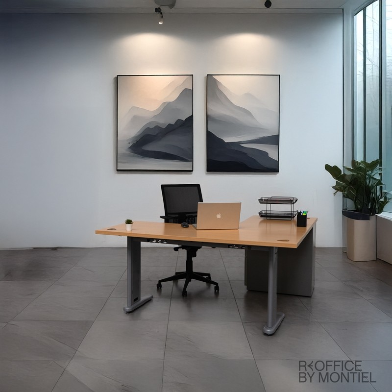 Silla Giratoria Ergonómica Malla Thor de Kunna - Montiel