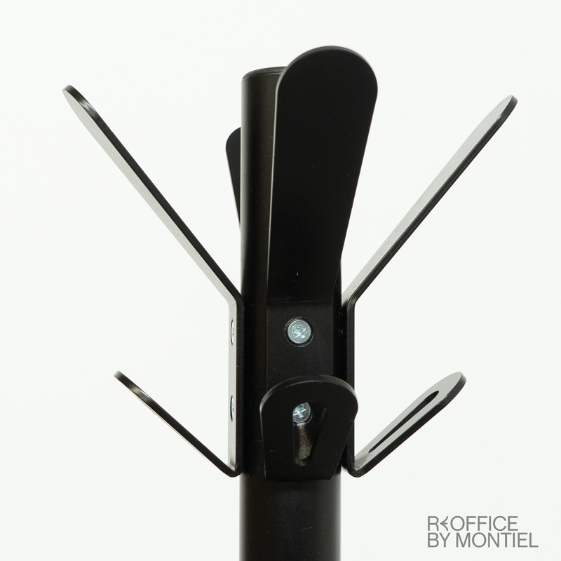 Perchero Metálico Negro de P. Sisplamo - Montiel