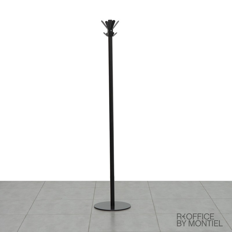 Perchero Metálico Negro de P. Sisplamo - Montiel