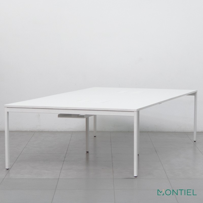 Mesa Multipuesto Blanco Clic de Dynamobel - Montiel