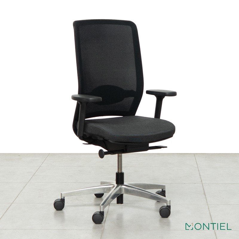 ▷ Silla Ergonómica Malla Gaia de Gil Estévez - Montiel