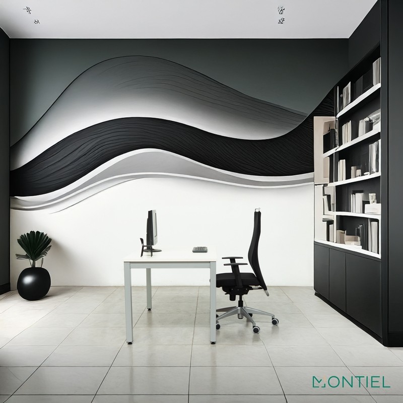 Silla Oficina Giratoria Dorso de Franch - Montiel