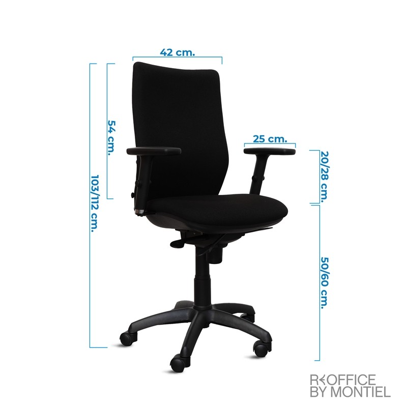 Silla Ergonómica Oficina Vela de Luyando - Montiel