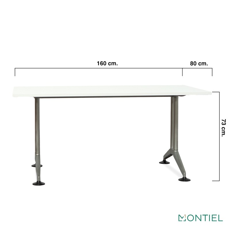 Mesa Escritorio Oficina 160x80 cm MM1633 - Montiel