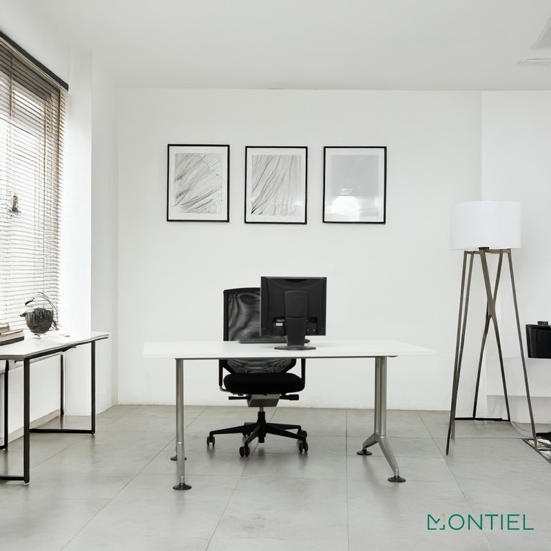 Mesa Escritorio Oficina 160x80 cm MM1633 - Montiel