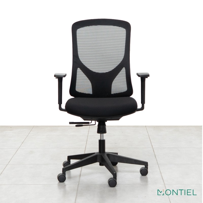 Silla Giratoria con Ruedas Oficina Nantes de Euromof