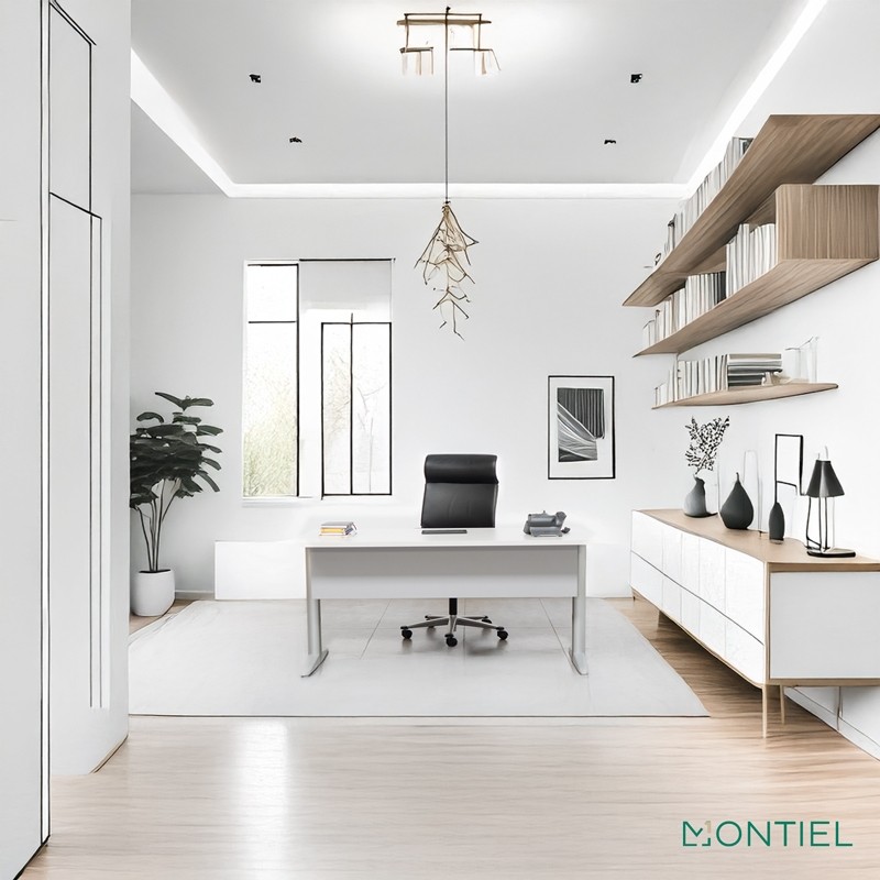 Mesa Oficina Grande para Despacho Gemo - Montiel