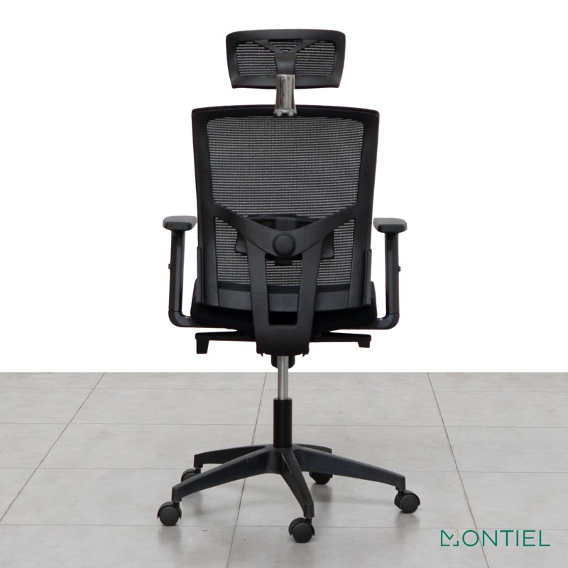 ▷ Silla Despacho Ergonómica Viena de Euromof - Oficinas Montiel