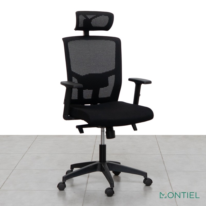 ▷ Silla Despacho Ergonómica Viena de Euromof - Oficinas Montiel