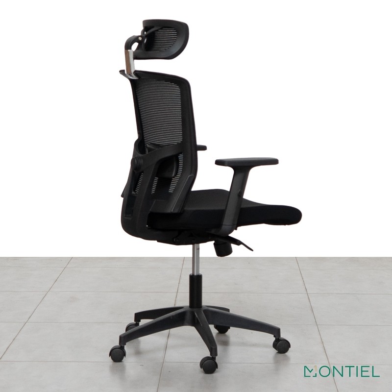 ▷ Silla Despacho Ergonómica Viena de Euromof - Oficinas Montiel
