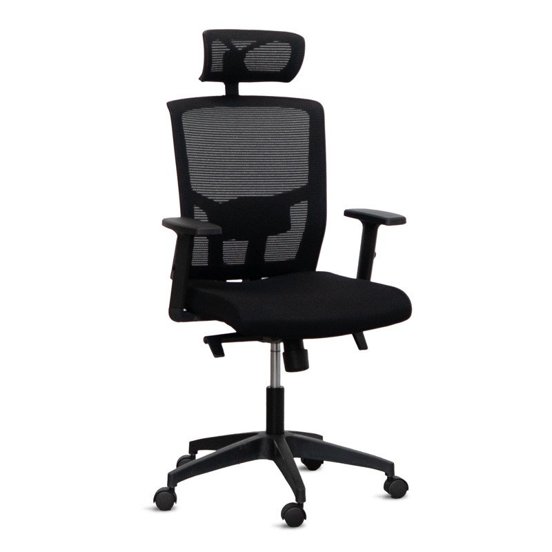 ▷ Silla Despacho Ergonómica Viena de Euromof - Oficinas Montiel