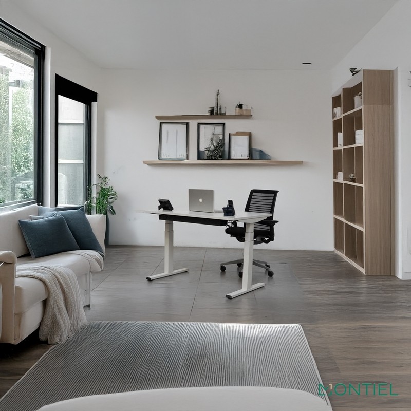 Mesa escritorio elevable Migration de Steelcase - Reoffice