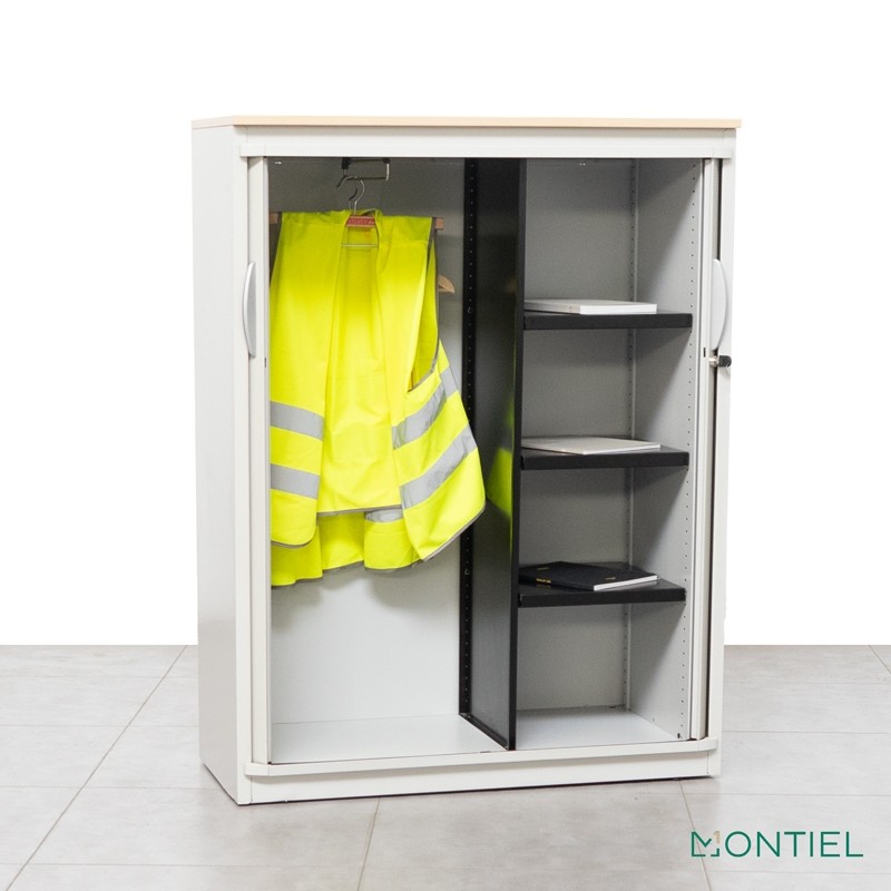 Armario Metálico Ropero 132x100 cm de Steelcase - Montiel