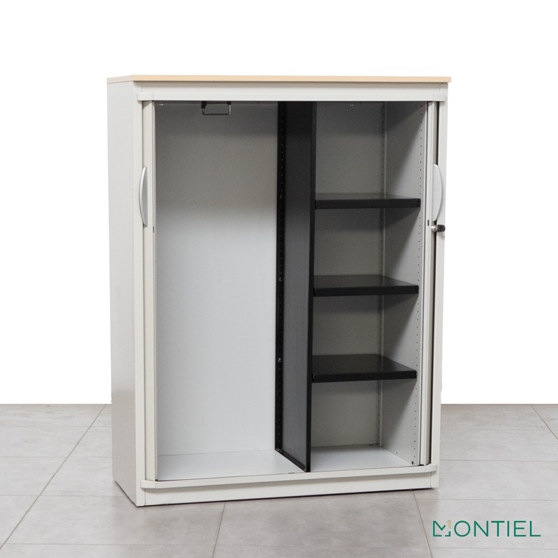 Armario Metálico Ropero 132x100 cm de Steelcase - Montiel