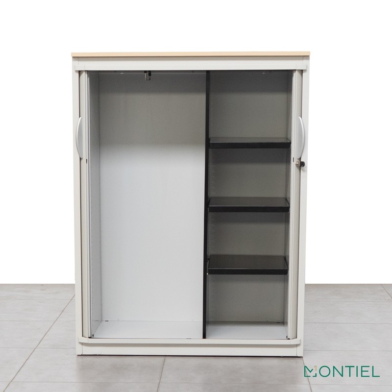 Armario Metálico Ropero 132x100 cm de Steelcase - Montiel