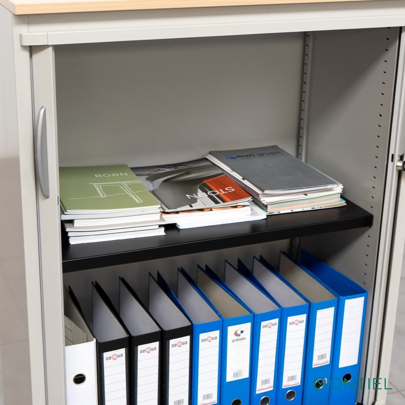 Armario Puertas persiana Metálico de Steelcase - Montiel