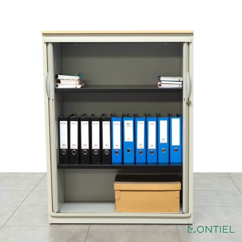 Armario Metálico 132x100 cm. de Steelcase - Montiel