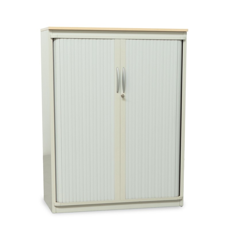 Armario Metálico 132x100 cm. de Steelcase - Montiel