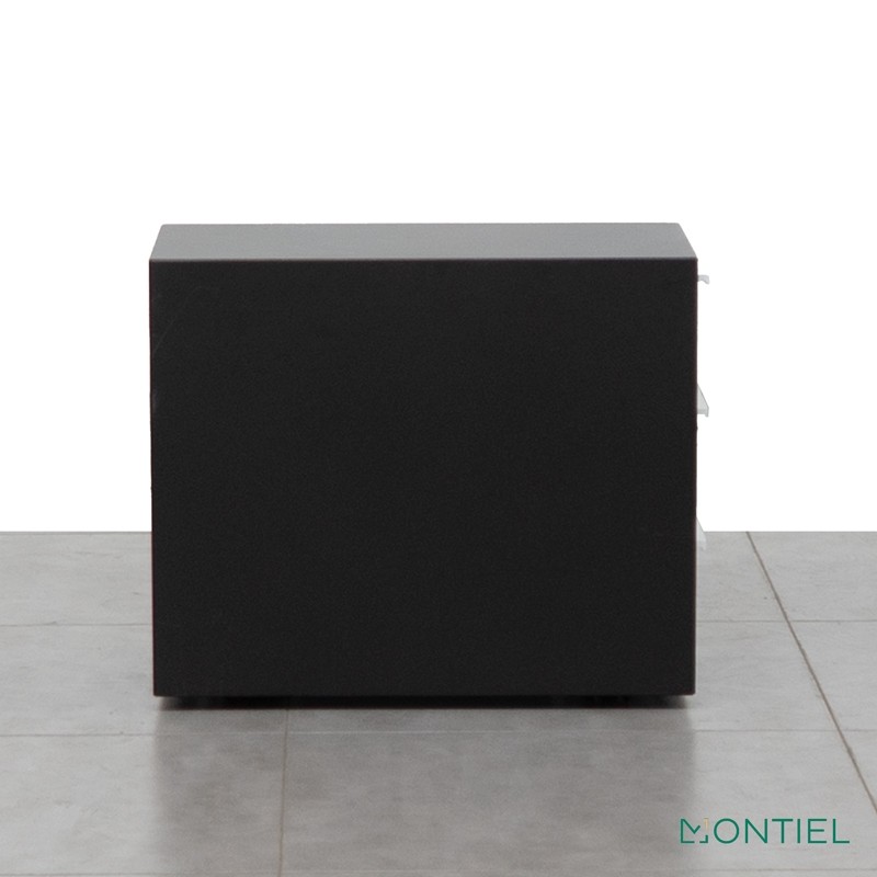 Cajonera 3 cajones Metálica Negra de Steelcase - Montiel