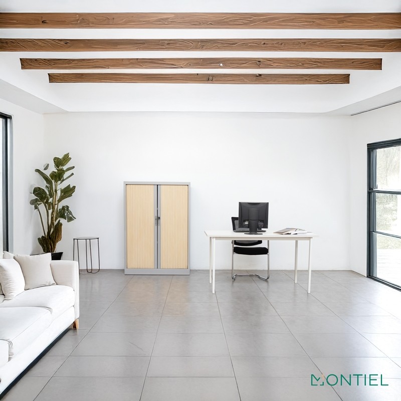 Armario Metálico Puertas Persiana 145x102 - Montiel