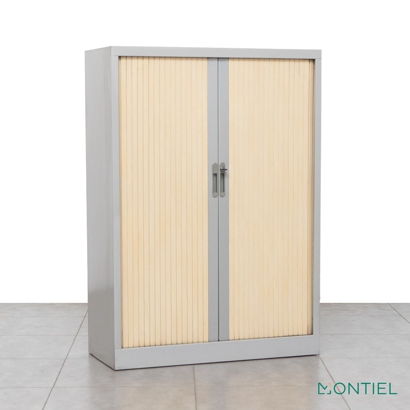 Armario Metálico Puertas Persiana 145x102 - Montiel
