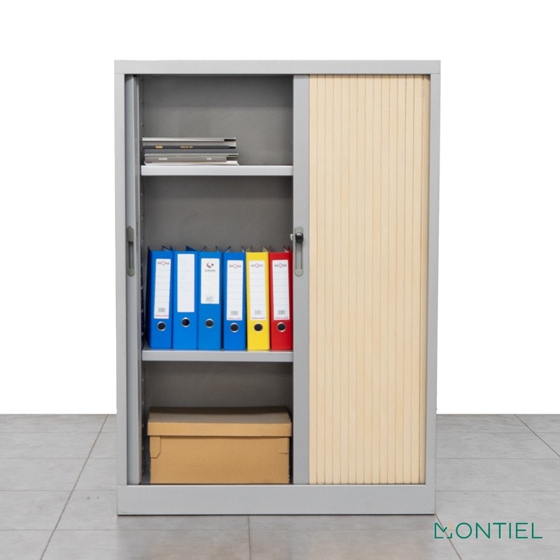 Armario Metálico Puertas Persiana 145x102 - Montiel